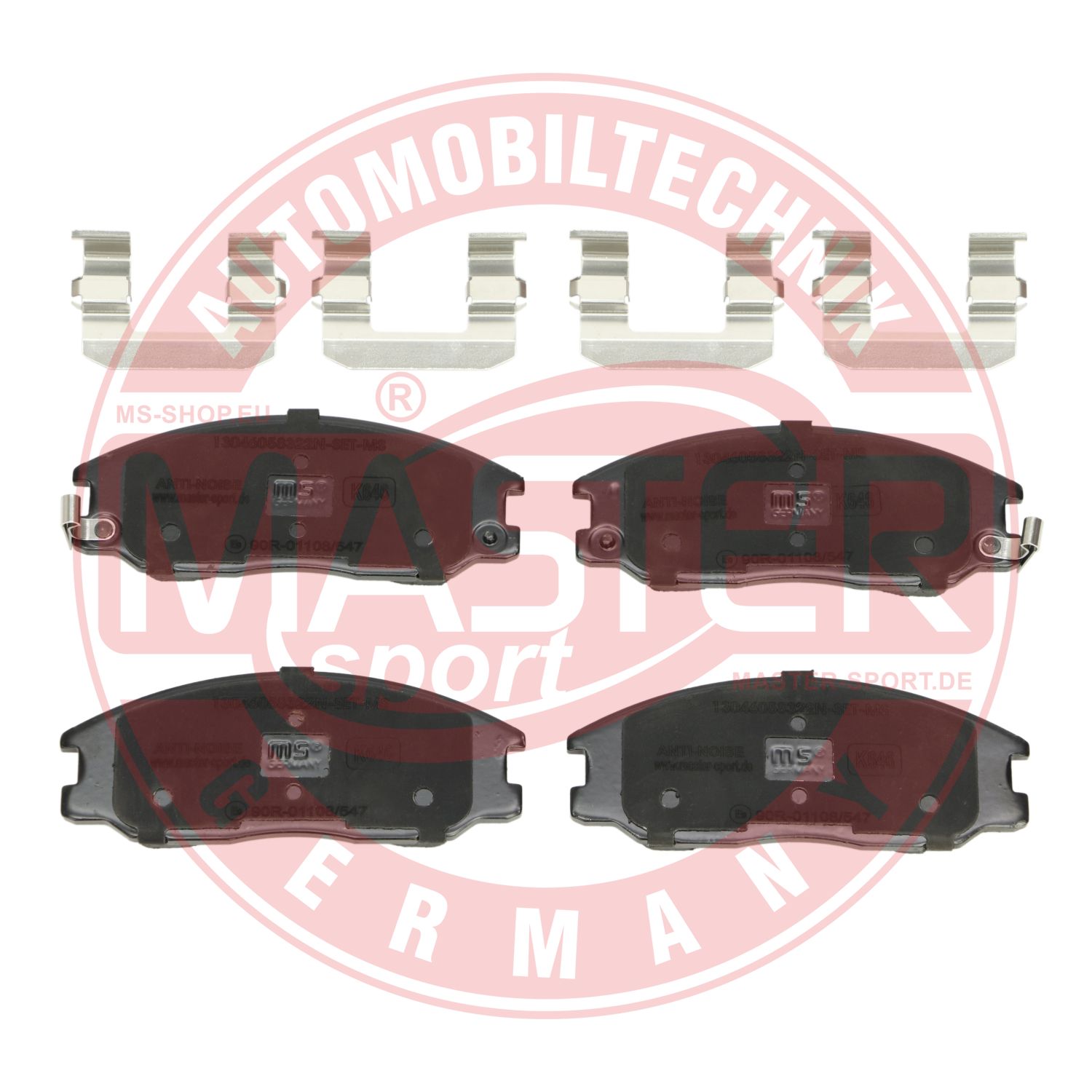 Placute frana MASTERSPORT GERMANY 13046058322N-SET-MS